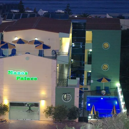 Manos Palace Bali (Crete)